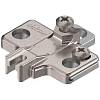 MODUL prowadnik krzyżakowy 0 mm Cynk Wkręty RW: 2-częściowy+niklowany*P/U: 500 (195H7100) BLUM - small