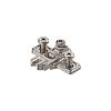 MODUL prowadnik, krzyżakowy, 3 mm, Cynk, na zamont. EURO wkręty, RW:     otwór podłużny+niklowany*P/U: 50/250 (199.8130)   BLUM - small