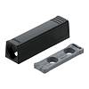 Adapter TIP-ON do drzwi, Wersja standardowa, prosty, Wkręty+czarny     carbon*P/U: 50 (956.1201)   BLUM - small