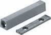 Adapter TIP-ON do drzwi, Wersja silniejsza, prosty, Wkręty+R7036     platynowoszara*P/U: 250 (956A1201)   BLUM - small