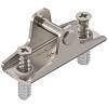 AVENTOS HK-XS do frontów uchylnych Mocowanie frontu do frontów drewnianych EXPANDO+niklowany*P/U: 200 (20K41E1) BLUM - small