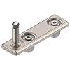 AVENTOS HK-XS do frontów uchylnych Mocowanie korpusu wciskane+niklowany*P/U: 200 (20K5131) BLUM - small