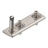 AVENTOS HK-XS do frontów uchylnych Mocowanie korpusu EXPANDO+niklowany*P/U: 200 (20K51E1) BLUM - small