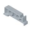 TANDEM/MOVENTO Zaczep tylny prowadnicy, symetr.+naturalna*P/U: 250 (T51.7000.01)   BLUM - small