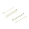 METABOX bok N (54 mm) Częściowy wysuw 25 kg dł.=350 mm wersja na wcisk lewy/prawy+R9001 kremowo-biała*P/U: 10 (320N3500C15MX) BLUM - small