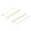 METABOX bok N (54 mm) Częściowy wysuw 25 kg dł.=450 mm wersja na wcisk lewy/prawy+R9001 kremowo-biała*P/U: 10 (320N4500C15MX) BLUM - small