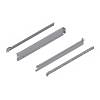 METABOX bok N (54 mm) Częściowy wysuw 25 kg dł.=500 mm wersja na wcisk lewy/prawy+R7004 szara*P/U: 10 (320N5000C15MX) BLUM - small