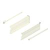 METABOX bok K (118 mm) Częściowy wysuw 25 kg dł.=350 mm wersja na wcisk lewy/prawy+R9001 kremowo-biała*P/U: 5 (320K3500C15MX) BLUM - small