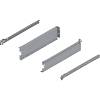 METABOX bok M (86 mm) Częściowy wysuw 25 kg dł.=350 mm wersja na wcisk lewy/prawy+R7004 szara*P/U: 10 (320M3500C15MX) BLUM - small