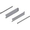 METABOX bok M (86 mm) Częściowy wysuw 25 kg dł.=400 mm wersja na wcisk lewy/prawy+R7004 szara*P/U: 10 (320M4000C15MX) BLUM - small