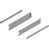 METABOX bok M (86 mm) Częściowy wysuw 25 kg dł.=450 mm wersja na wcisk lewy/prawy+R7004 szara*P/U: 10 (320M4500C15MX) BLUM - small