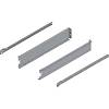 METABOX bok M (86 mm) Częściowy wysuw 25 kg dł.=500 mm wersja na wcisk lewy/prawy+R7004 szara*P/U: 10 (320M5000C15MX) BLUM - small