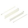 METABOX bok M (86 mm) Częściowy wysuw 25 kg dł.=550 mm wersja na wcisk lewy/prawy+R9001 kremowo-biała*P/U: 10 (320M5500C15MX) BLUM - small