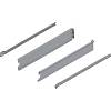 METABOX bok M (86 mm) Częściowy wysuw 25 kg dł.=550 mm wersja na wcisk lewy/prawy+R7004 szara*P/U: 10 (320M5500C15MX) BLUM - small