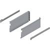 METABOX bok H (150 mm) Częściowy wysuw 25 kg dł.=350 mm wersja na wcisk lewy/prawy+R7004 szara*P/U: 5 (320H3500C15MX) BLUM - small