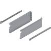 METABOX bok H (150 mm) Częściowy wysuw 25 kg dł.=400 mm wersja na wcisk lewy/prawy+R7004 szara*P/U: 5 (320H4000C15MX) BLUM - small