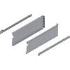 METABOX bok H (150 mm) Częściowy wysuw 25 kg dł.=450 mm wersja na wcisk lewy/prawy+R7004 szara*P/U: 5 (320H4500C15MX) BLUM - small