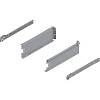 METABOX bok H (150 mm) Częściowy wysuw 25 kg dł.=550 mm wersja na wcisk lewy/prawy+R7004 szara*P/U: 5 (320H5500C15MX) BLUM - small
