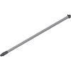 Reling podłużny METABOX (prawy/lewy), dł.=400 mm+R9006 szara*P/U: 100 (ZRG.371V.ID)   BLUM - small