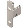 Mocowanie frontu METABOX, wkręty, lewe+niklowany*P/U: 10/250 (ZSF.1510.05)   BLUM - small