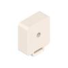 Dystans do METABOX częściowy wysuw wersja na wkręty wys.: 8 mm+R9001 kremowo-biała*P/U: 250/1000 (320M0088 DIS-SR 250R901) BLUM - small