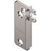 METABOX uchwyt relingu (tylny) do regulowanego relingu, na     wkręty+niklowany*P/U: 250 (ZRR.8000.01)   BLUM - small