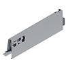 Bok szuf. TANDEMBOX wys. M (83 mm) dł.=270 mm prawy do TANDEMBOX intivo/antaro do+R9006 szara*P/U: 20 (378M2702SA) BLUM - small