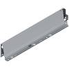 Bok szuflady TANDEMBOX, wysokość M (83 mm), dł.=450 mm, lewy, do     TANDEMBOX intivo/antaro, do+R9006 szara*P/U: 20 (378M4502SA)   BLUM - small