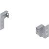 Uchwyt drewnianej ścianki tylnej TANDEMBOX wys. N (815 mm) prawy+lewy+R9006 szara*P/U: 25 (Z30N000S.04HO-RW) BLUM - small