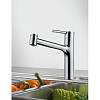 Bateria kuchenna Centro pull-out spray Chrom Franke 115.0600.131, zdjecie - zdjecie №4 - small