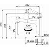 Bateria kuchenna Centro pull-out spray Chrom Franke 115.0600.131, zamowienie - zdjecie №6 - small