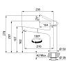 Bateria kuchenna Centro pull-out window Chrom Franke 115.0600.138, nie drogie - zdjecie №3 - small