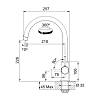 Bateria kuchenna Lina XL Chrom Franke 115.0693.228, cena - zdjecie №5 - small