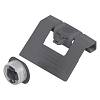uchwyt + zabierak do szuflad wewnętrznych, do TANDEMBOX intivo/antaro+R7037     ciemnoszara*P/U: 1/25 (ZIF.80M7)   BLUM - small
