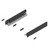 Bok szuf. LEGRABOX wys. N (66.5 mm) dł.=400 mm lewy/prawy do LEGRABOX pure+czarny mat*P/U: 1/5 (770N4002S) BLUM - small