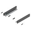 Bok szuf. LEGRABOX wys. N (66.5 mm) dł.=400 mm lewy/prawy do LEGRABOX pure+antracyt mat*P/U: 1/5 (770N4002S) BLUM - small