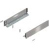Bok szuflady LEGRABOX, wysokość M (90.5 mm), dł.=450 mm, lewy/prawy, do     LEGRABOX pure+inox-szczotk.-lakier.*P/U: 1/5 (770M4502I)   BLUM - small