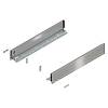 Bok szuf. LEGRABOX wys. M (90.5 mm) dł.=550 mm lewy/prawy do LEGRABOX pure+inox-szczotk.-lakier.*P/U: 1/5 (770M5502I) BLUM - small
