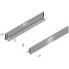 Bok szuflady LEGRABOX, wysokość M (90.5 mm), dł.=650 mm, lewy/prawy, do     LEGRABOX pure+inox-szczotk.-lakier.*P/U: 1/3 (770M6502I)   BLUM - small