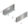 Bok szuf. LEGRABOX wys. K (128.5 mm) dł.=350 mm lewy/prawy do LEGRABOX pure+inox-szczotk.-lakier.*P/U: 1/5 (770K3502I) BLUM - small
