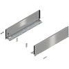 Bok szuflady LEGRABOX, wysokość K (128.5 mm), dł.=450 mm, lewy/prawy, do     LEGRABOX pure+inox-szczotk.-lakier.*P/U: 1/5 (770K4502I)   BLUM - small