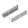 Bok szuf. LEGRABOX wys. K (128.5 mm) dł.=600 mm lewy/prawy do LEGRABOX pure+inox-szczotk.-lakier.*P/U: 1/3 (770K6002I) BLUM - small