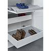 Wkład na buty/ 1060/ do przycięcia/ szary - small