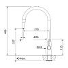 Bateria kuchenna Ambient EVO Chrom Franke 115.0373.947, zdjecie - zdjecie №4 - small