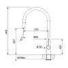 Bateria kuchenna Ambient EVO Chrom/Czarny Franke 115.0373.950, kupic - zdjecie №2 - small