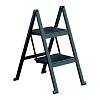 Drabinka STEPOLO 2-stopniowa/ czarne aluminium - small
