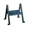 Drabinka STEPOLO 1-stopniowa/ czarne aluminium - small