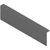 AMBIA-LINE adapter do montażu ramy do drewnianej ścianki tylnej, szuflada standardowa, LEGRABOX/MERIVOBOX, wys. M, stal+antracyt mat*P/U: 12 (ZC7A0U0M - small