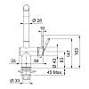 Bateria kuchenna Active L pull out spray Biały polarny Franke 115.0653.387, nie drogie - zdjecie №3 - small