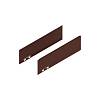LEGRABOX Element dekoracyjny, wysokość M (90.5 mm), dł.=300 mm,     prawy+lewy+noble rust*P/U: 20 (770M300AS)   BLUM - small